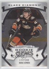 2019-20 Upper Deck Black Diamond Rookie Gems 123/399 Max Jones #RG-MJ 2d8