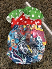 Lot Of 2 - Cloth Diaper Shells Reuse