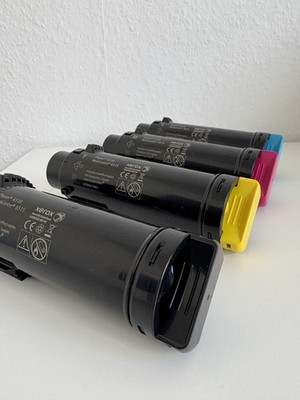Workcentre 6515 6510  Xerox Original Tonerset CMYK 106R03475, 106R03474, 106R034