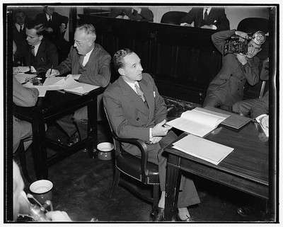Edsal i.e. Edsel Ford before profit sharing committee. Washington, D.C., Dec.