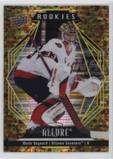 2022-23 Upper Deck Allure Rookies Gold Glitter Bomb 81/199 Mads Sogaard #140 1q2