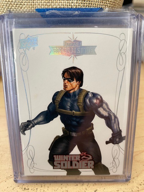 2016 Marvel Gems Exquisite Winter Soldier 044/199
