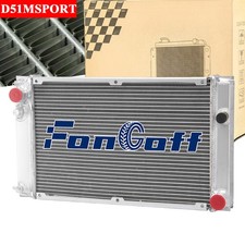 3 Row Aluminum Radiator For 1983-1991 Porsche 944 2.5l 2.7l Non-turbo Mt