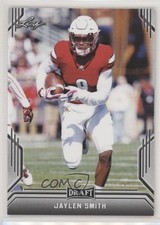 2019 Leaf Draft Jaylen Smith #37 ps9