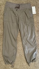Lululemon Dance Studio Mid-Rise Pant Regular Size 14 NWT Khaki