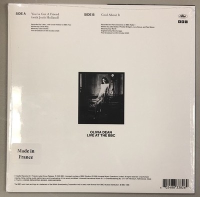 Olivia Dean - Live At The BBC 7