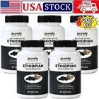 5PACK Purely Nutrient Ethiopian Black Seed Oil Capsules 60 Count