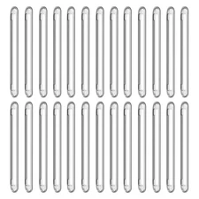 Clear Furniture Bumpers, Wall Protector from Chair Back Adhesive Rubber Bumpe...