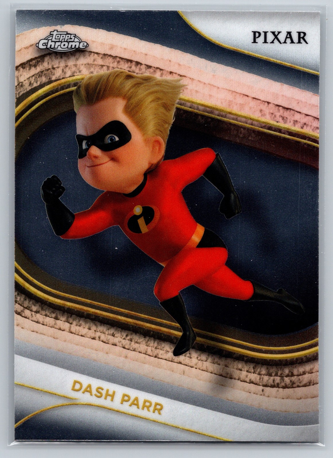 2025 Topps Chrome Disney #151 Dash Parr The Incredibles Collectible Card