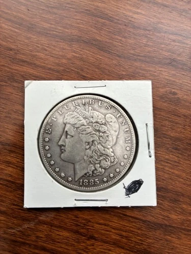 New Listing1885 morgan silver dollar