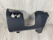 Porsche Macan Unterteil Armaturenbrett Verkleidung links Leder schwarz LHD