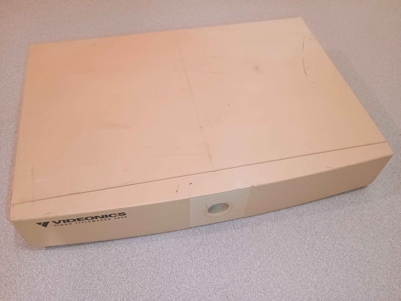 Videonics Video Title Maker 3000 Untested