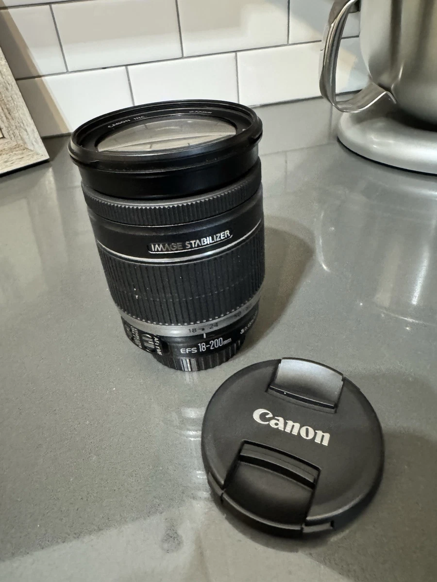 Canon EF-S 18-200mm Focal Camera Lenses for sale | eBay