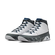 HV4794-100 Nike Air Jordan 9 Retro Flint Grey French Blue 2026  Men's 