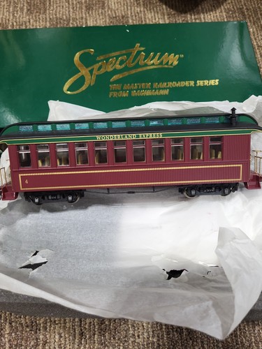 Coche combinado iluminado Bachmann Spectrum On30 Wonderland Express #26323 #2 | Condition: Used