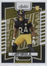 2023 Panini Absolute Rookies Joey Porter Jr #163 uk2