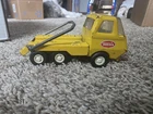 Tiny Tonka Yellow Scrap Ladle Truck Rare Hard To Find