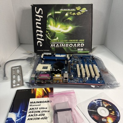 Shuttle AN35 Ultra Motherboard