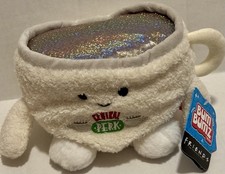 Bum Bumz FRIENDS Central Perk Coffee Cup Mug Plush NWT