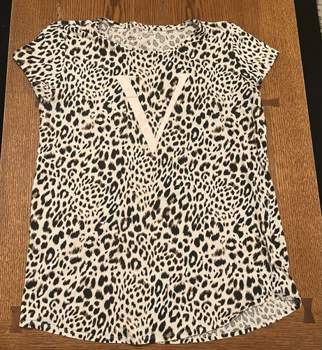 UNDERCOVER Abito Victoria's Secret stampa ghepardo taglia L