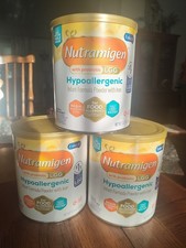 3 Nutramigen Probiotic LGG Hypoallergenic Powder Baby Formula, 12.6 oz 2/1/28