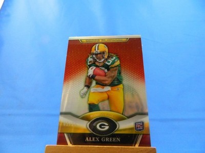 Alex Green Topps Platinum 2011 RC Rookie Red Refractor /25 Hawaii