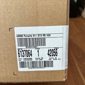 LEGO TECHNIC 42056 Porsche 911 GT3 RS Building Kit New Sealed Box