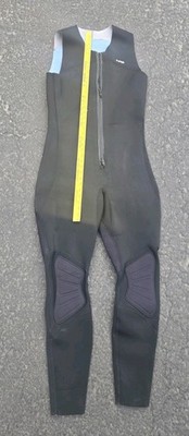 NRS Farmer John Wetsuit 3mm Men s Black/Slate Size: XXL Sleeveless NWT Unused