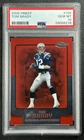 TOM BRADY PSA 10 2006 TOPPS FINEST FOOTBALL #105 PATRIOTS 6218