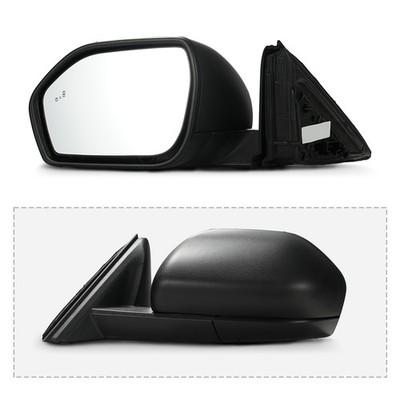 For 2020-2024 Ford Explorer Left Driver Side Mirror Power/Blind Textured 5 Pins