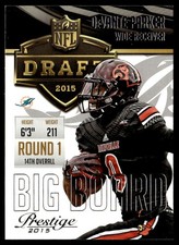 2015 Panini Prestige DeVante Parker Rookie Miami Dolphins #7