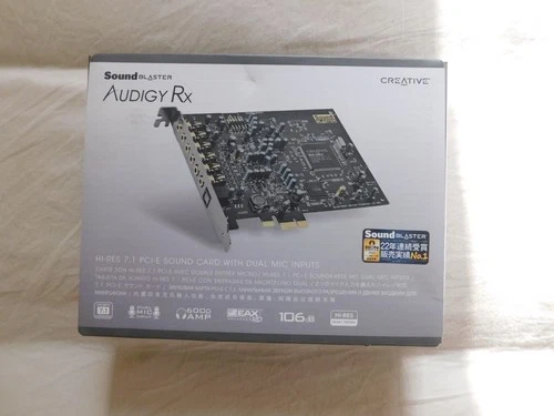 Soundblaster Audigy Rx