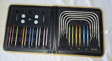 Vintage BOYE Needle Master Kit Case Circular Jumper Knitting Needles Incomplete