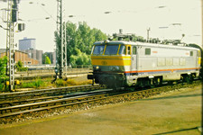 E-Lok B 1601 SNCB Belgien, Original Dia 1995, Vintage