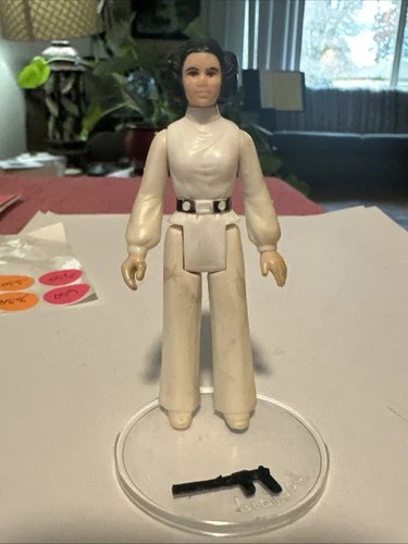 1977 Star Wars Princess Leia Organa Kenner W/blaster Action Figure054