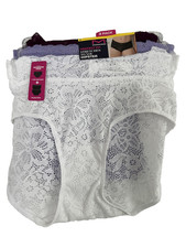 NEW Maidenform 3 Pack Perfect Fit Hipster Panties Medium Multi-Color DM3SLH