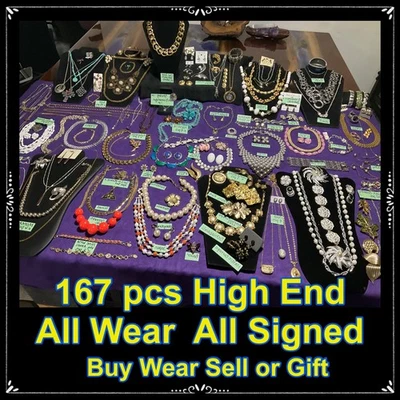 Weiss Fashion Vintage & Antique Collections & Lots with Vintage