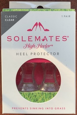 Damen High Heel Schuhschoner SOLEMATES zum Gehen auf Gras, Anti-Sink