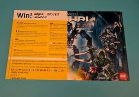 LEGO BIONICLE: Toa Nuparu (8913) 100% Complete, w/ Instructions, Read Desc