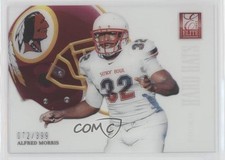 2012 Elite Rookie Hard Hats 72/399 Alfred Morris #57 0o6v
