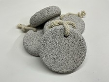 5 Pack- Pumice Stone Foot Scrubber 3  Round Feet Pedicure Tools Hard Skin Callus
