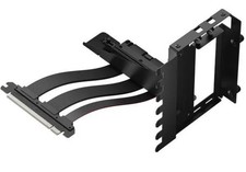 Fractal Design Flex 2 PCIe 4.0 x16 Black Vertical GPU Riser with Bracket