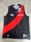 NEW SIGNED ZACH MERRETT - Essendon Bombers Adults Guernsey