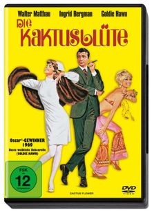 Die Kaktusblüte von Gene Saks | DVD | Zustand gut