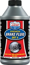 Lucas Synthetic Brake Fluid Dot Fits 4 12 Oz (12/Case Sold Ea) 1.77 per gallon