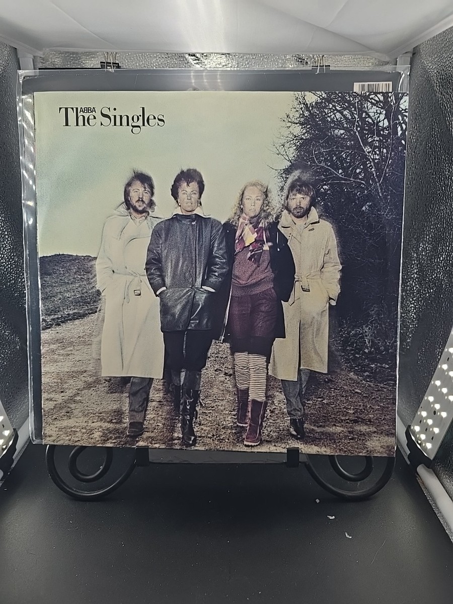 ABBA The Singles The First Ten Years 2LP 1982 Atlantic 800361G GS