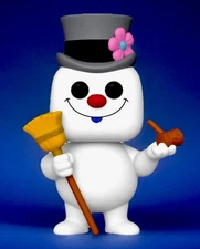 Funko Pop Frosty The Snowman #1677 In Protector