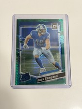 2023 Panini Donruss Optic - Rated Rookie Jack Campbell #235 Green Hyper Prizm 