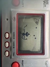 # Nintendo Game & Watch Toss Up - Time Out AC-01 (1980 Silver Series) Read Desc.