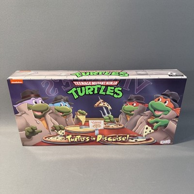 NECA TMNT Turtles in Disguise 4 Pack Teenage Mutant Ninja Turtles Figures New
